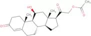 Corticosterone 21-acetate