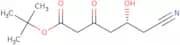 (5R)-6-Cyano-5-hydroxy-3-oxo-hexanoic acid tert-butyl ester