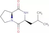 Cyclo(L-prolyl-L-leucyl)