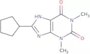 8-Cyclopentyl-1,3-dimethylxanthine