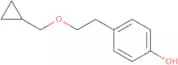 4-[2-(Cyclopropylmethoxy)ethyl]phenol