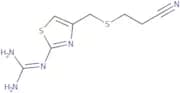 2-[4-(2-Cyanoethylthio)methyl]thiazolyl guanidine