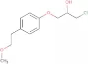 1-Chloro-3-[4-(2-methoxyethyl)phenoxy]-2-propanol