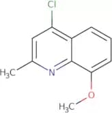 4-Chloro-8-methoxy-2-methylquinoline