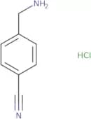 4-Cyanobenzylamine HCl