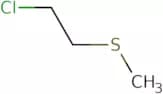 2-Chloroethyl methyl sulfide