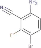 2-Cyano-3-fluoro-4-bromo aniline