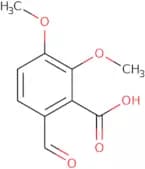 2-Carboxy-3,4-dimethoxybenzaldehyde