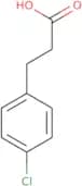 3-(4-Chlorophenyl)propionic acid