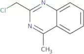 2-(Chloromethyl)-4-methylquinazoline
