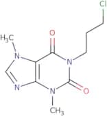 1-(3-Chloropropyl)theobromine
