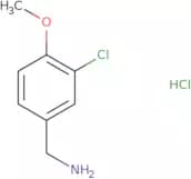 3-Chloro-4-methoxybenzylamine hydrochloride