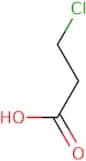3-Chloropropionic acid