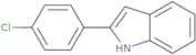 2-(4-chlorophenyl)-1h-indole