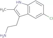 2-(5-chloro-2-methyl-1H-indol-3-yl)ethanamine