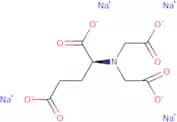 N, N-Bis(Carboxymethyl)-L -glutamic acid tetrasodium salt - ca. 40% in water