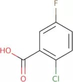 2-Chloro-5-fluorobenzoic acid