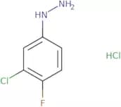 3-Chloro-4-fluorophenylhydrazine hydrochloride