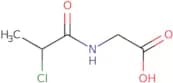 2-Chloropropionylglycine