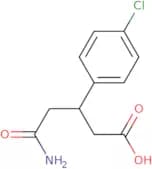 3-(4-Chlorophenyl)glutaramic acid