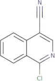1-Chloroisoquinoline-4-carbonitrile