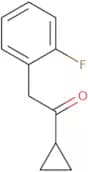 Cyclopropyl 2-fluorobenzyl ketone