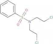 N,N-bis(2-Chloroethyl) benzenesulfonamide