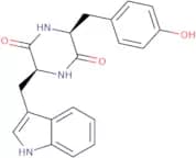 Cyclo(-L-Trp-L-Tyr)