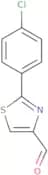 2-(4-Chlorophenyl)thiazole-4-carbaldehyde