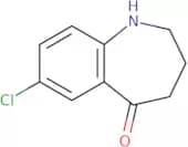 7-Chloro-1,2,3,4-tetrahydrobenzo[b]azepin-5-one