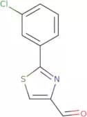 2-(3-Chlorophenyl)thiazole-4-carbaldehyde