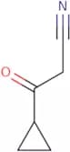 3-Cyclopropyl-3-oxo-propionitrile