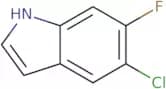 5-Chloro-6-fluoroindole