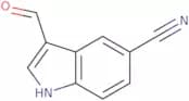 5-Cyanoindole-3-carboxaldehyde