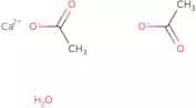 Calcium acetate monohydrate