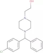 4-[(4-Chlorophenyl)phenylmethyl]-1-piperazineethanol dihydrochloride