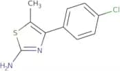 4-(4-Chlorophenyl)-5-methylthiazol-2-amine