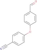 4-(4-Cyanophenoxy)benzaldehyde