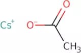 Cesium acetate