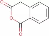 o-Carboxyphenylacetic acid cyclic anhydride