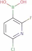 6-Chloro-2-fluoropyridine-3-boronic acid