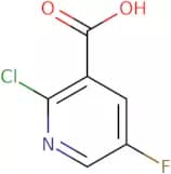 2-Chloro-5-fluoropyridine-3-carboxylic acid