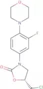 (5R)-5-(Chloromethyl)-3-[3-fluoro-4-(4-morpholinyl)phenyl]-2-oxazolidinone