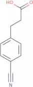 3-(4-cyanophenyl)propanoic acid