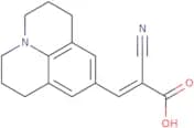 9-(2-Carboxy-2-cyanovinyl)julolidine