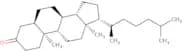 5-b-Cholestan-3-one