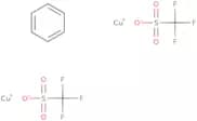 Copper(I) trifluoromethanesulfonate benzene complex