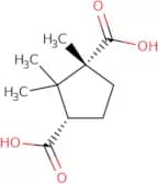 D-(+)-Camphoric acid