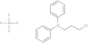 (3-Chloropropyl)diphenylsulfonium tetrafluoroborate