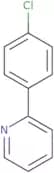 2-(4-Chlorophenyl)pyridine